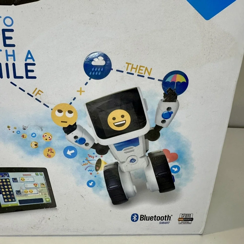 WowWee COJI The Coding Smart Robot Bluetooth Learn to Code with A Smile S.T.E.M